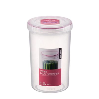 LocknLock Twist Food Container 1.3L - BPA-Free, Airtight Seal, Freezer and Dishwasher Safe for Versatile Storage