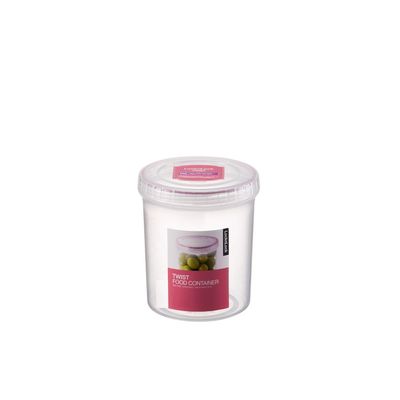 LocknLock Twist Food Container 900ml - BPA-Free, Airtight Seal, Freezer and Dishwasher Safe for Versatile Storage
