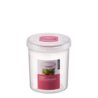 LocknLock Twist Food Container 900ml - BPA-Free, Airtight Seal, Freezer and Dishwasher Safe for Versatile Storage