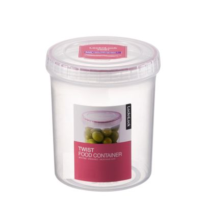 LocknLock Twist Food Container 900ml - BPA-Free, Airtight Seal, Freezer and Dishwasher Safe for Versatile Storage