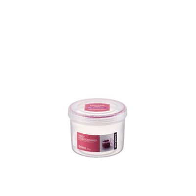 LocknLock Twist Food Container 640ml - BPA-Free, Airtight Seal, Freezer and Dishwasher Safe for Versatile Storage