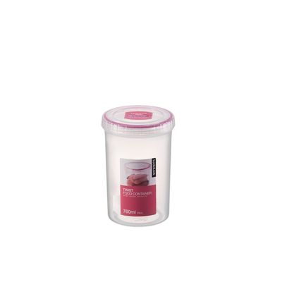 LocknLock Twist Food Container 760ml - BPA-Free, Airtight Seal, Freezer and Dishwasher Safe for Versatile Storage