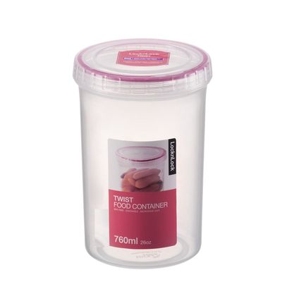 LocknLock Twist Food Container 760ml - BPA-Free, Airtight Seal, Freezer and Dishwasher Safe for Versatile Storage