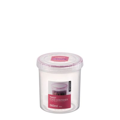 LocknLock Twist Food Container 560ml - BPA-Free, Airtight Seal, Freezer and Dishwasher Safe for Versatile Storage