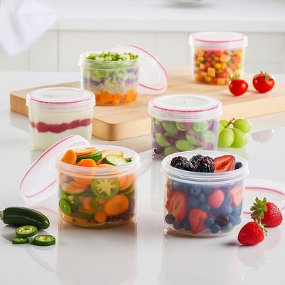 LocknLock Twist Food Container 360ml - BPA-Free, Airtight Seal, Freezer and Dishwasher Safe for Versatile Storage