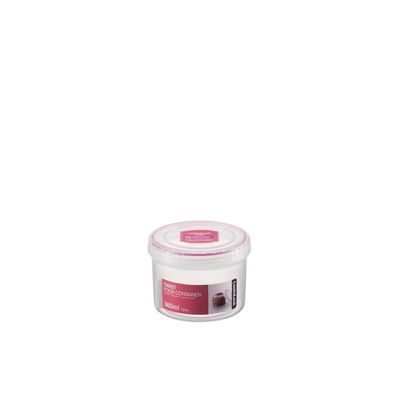 LocknLock Twist Food Container 360ml - BPA-Free, Airtight Seal, Freezer and Dishwasher Safe for Versatile Storage