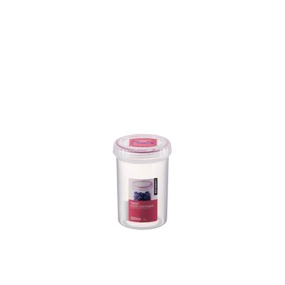 LocknLock Twist Food Container 330ml - BPA-Free, Airtight Seal, Freezer and Dishwasher Safe for Versatile Storage