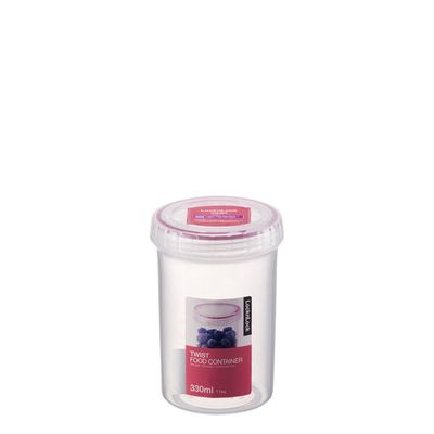 LocknLock Twist Food Container 330ml - BPA-Free, Airtight Seal, Freezer and Dishwasher Safe for Versatile Storage