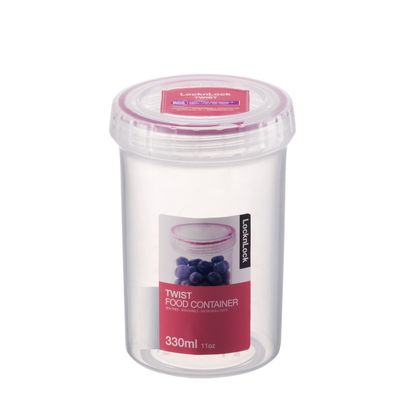 LocknLock Twist Food Container 330ml - BPA-Free, Airtight Seal, Freezer and Dishwasher Safe for Versatile Storage