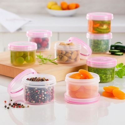 LocknLock Twist Food Container 150ml - BPA-Free, Airtight Seal, Freezer and Dishwasher Safe for Versatile Storage