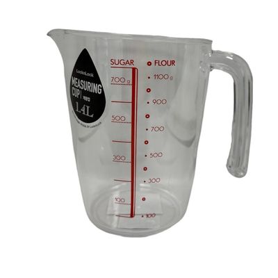 LocknLock 1.4L Measuring Cup – Durable, BPA-Free Kitchen Essential, Microwave and Dishwasher Safe