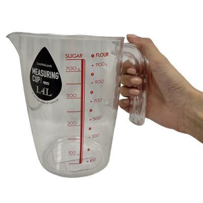 LocknLock 1.4L Measuring Cup – Durable, BPA-Free Kitchen Essential, Microwave and Dishwasher Safe