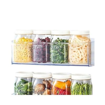 LocknLock 750ml Door Pocket Canister – BPA-Free Food Container with Silicone Seal for Freshness