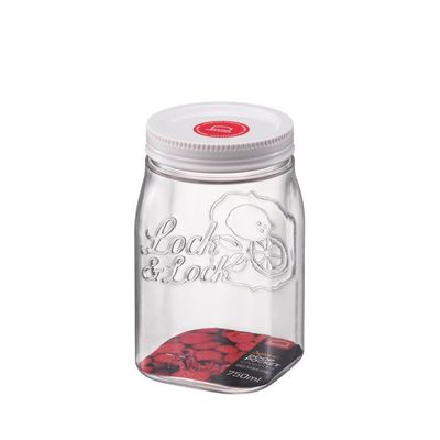 LocknLock 750ml Door Pocket Canister – BPA-Free Food Container with Silicone Seal for Freshness