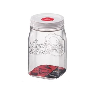 LocknLock 750ml Door Pocket Canister – BPA-Free Food Container with Silicone Seal for Freshness