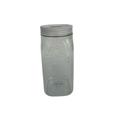 LocknLock 1L Door Pocket Canister – BPA-Free Food Container with Silicone Seal for Freshness