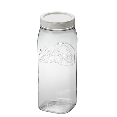 LocknLock 1.3L Door Pocket Canister – BPA-Free Food Container with Silicone Seal for Freshness