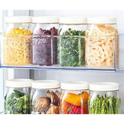 LocknLock 1.3L Door Pocket Canister – BPA-Free Food Container with Silicone Seal for Freshness