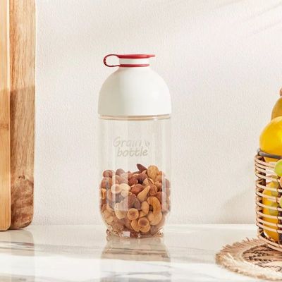 LocknLock 1L Interlock Grain Container – BPA-Free Food Storage with Clear Body for Easy Visibility