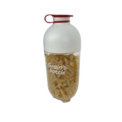 LocknLock 1L Interlock Grain Container – BPA-Free Food Storage with Clear Body for Easy Visibility