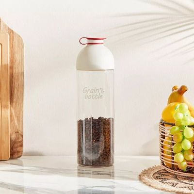 LocknLock 1.6L Interlock Grain Container – BPA-Free Food Storage with Clear Body for Easy Visibility