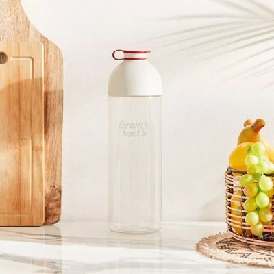 LocknLock 1.6L Interlock Grain Container – BPA-Free Food Storage with Clear Body for Easy Visibility