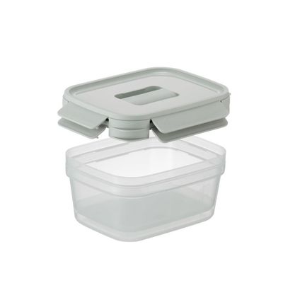 LocknLock Nestopia Set of 2 Airtight Containers (1.6L) - Microwave & Freezer Safe, Made in Vietnam
