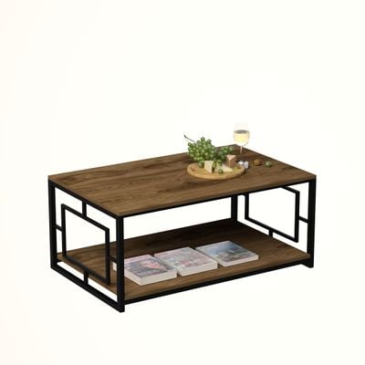 Kelvin Metal Frame Coffee Table 120 cm | Cocktail Table