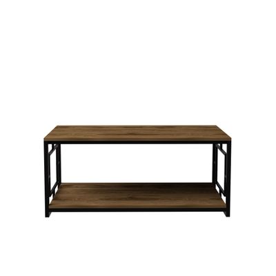 Kelvin Metal Frame Coffee Table 120 cm | Cocktail Table