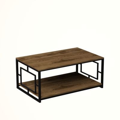 Kelvin Metal Frame Coffee Table 120 cm | Cocktail Table