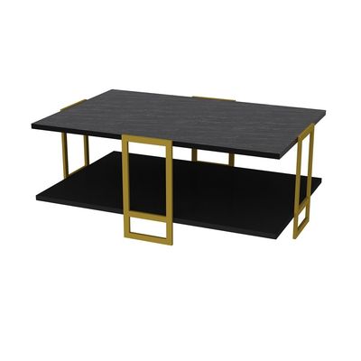 Polka Metal Legs Coffee Table 90 cm | Living Room Table