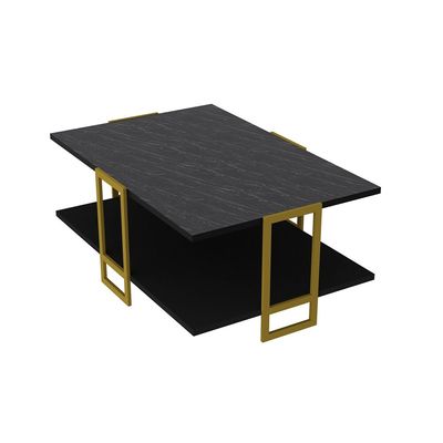 Polka Metal Legs Coffee Table 90 cm | Living Room Table