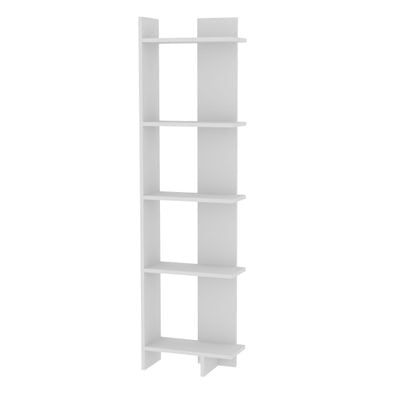 Alice 170 tall Manufactured Wood Corner Bookcase | Bookshelf, Storage Rack