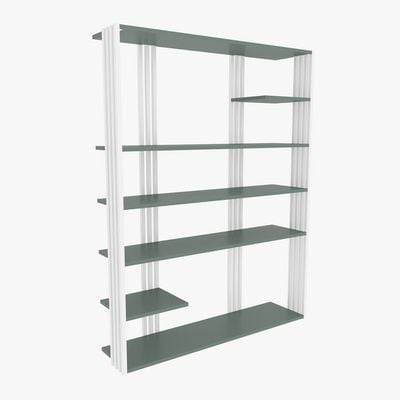  Jeni 160 cm tall Manufactured Wood Bookcase | Bookshelf, Storage Rack