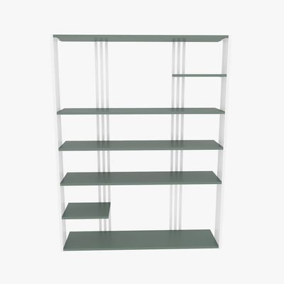  Jeni 160 cm tall Manufactured Wood Bookcase | Bookshelf, Storage Rack