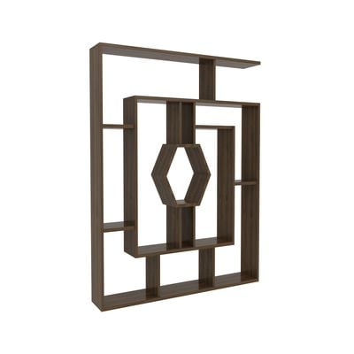 Labrina 134 cm tall Bookcase | Display Unit, Bookshelf, Storage Rack