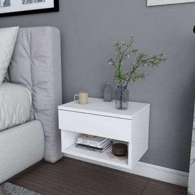 Jamot Floating Nightstand 44.6 cm | Side Table