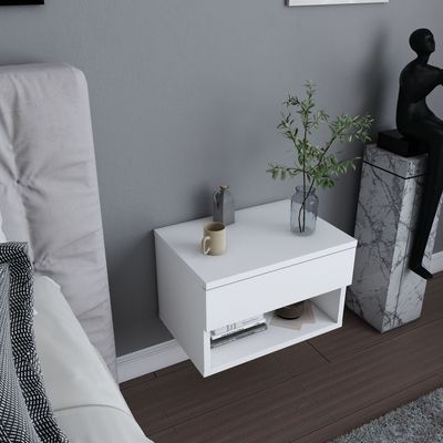 Jamot Floating Nightstand 44.6 cm | Side Table