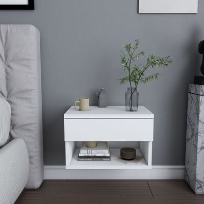 Jamot Floating Nightstand 44.6 cm | Side Table