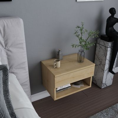 Jamot Floating Nightstand 44.6 cm | Side Table
