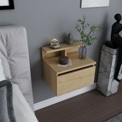 Alice Floating Nightstand 39.8 cm | Side Table