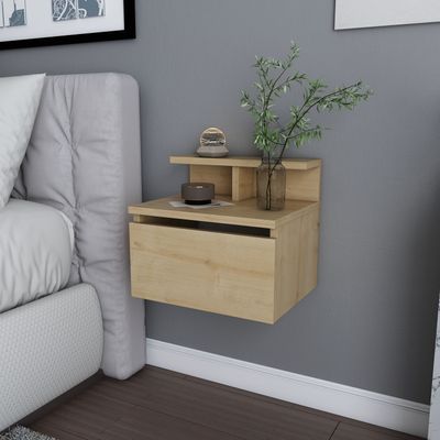 Alice Floating Nightstand 39.8 cm | Side Table