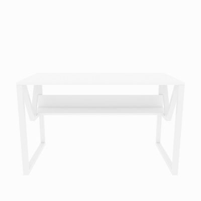 Lona Computer Desk with a Metal Frame 120 cm | Work Table