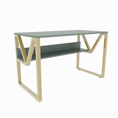 Lona Computer Desk with a Metal Frame 120 cm | Work Table