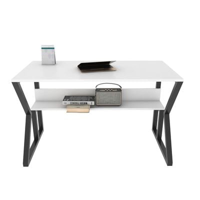 Wake Computer Desk with a Metal Frame 120 cm | Work Table