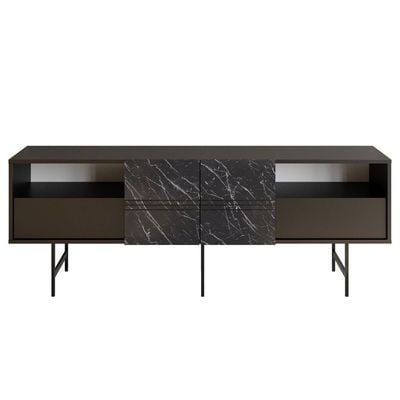 Derin 180 cm TV Unit / Side Table, Media Console for TVs up to 71"