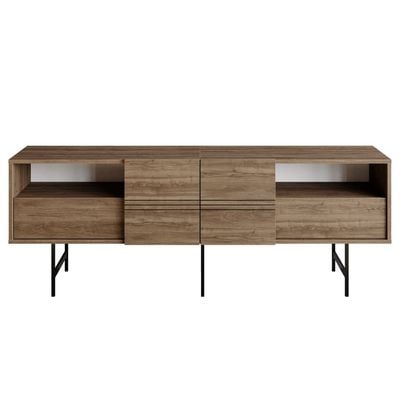 Derin 180 cm TV Unit / Side Table, Media Console for TVs up to 71"