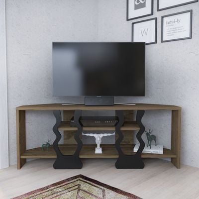 Firal 110 cm Corner TV Unit for TVs up to 65"