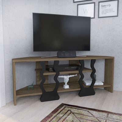 Firal 110 cm Corner TV Unit for TVs up to 65"