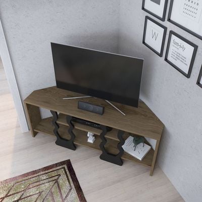 Firal 110 cm Corner TV Unit for TVs up to 65"